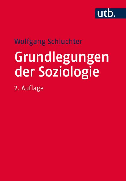 Produktbild: Grundlegungen der Soziologie