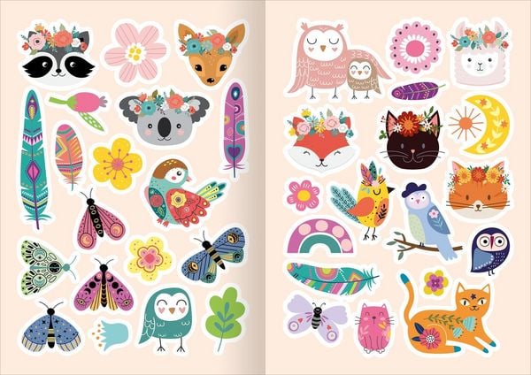 Produktbild: Diamant-Stickerspa&szlig; Tiere