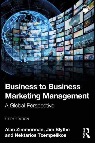 Produktbild: Business to Business Marketing Management