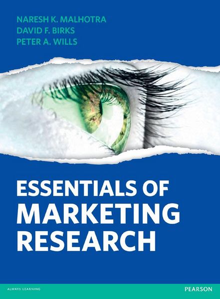 Produktbild: Essentials of Marketing Research
