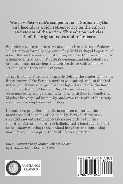 Produktbild: Hero Tales and Legends of the Serbians