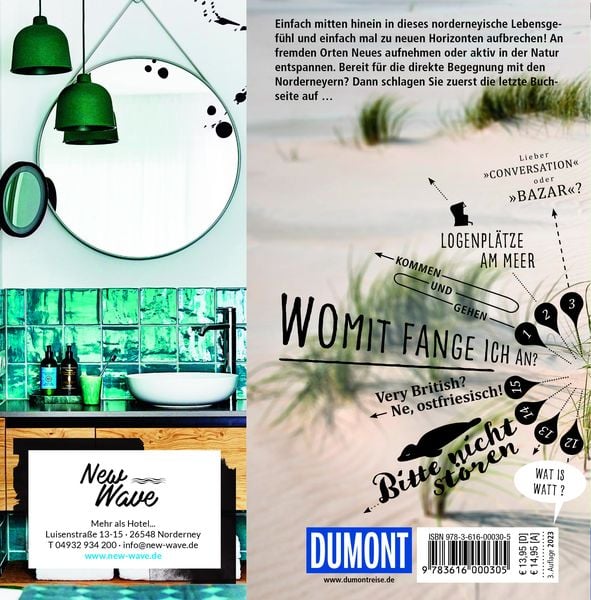 Produktbild: DUMONT direkt Reiseführer Norderney