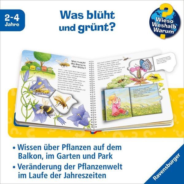 Produktbild: Was w&auml;chst da? / Wieso? Weshalb? Warum? Junior Bd. 22