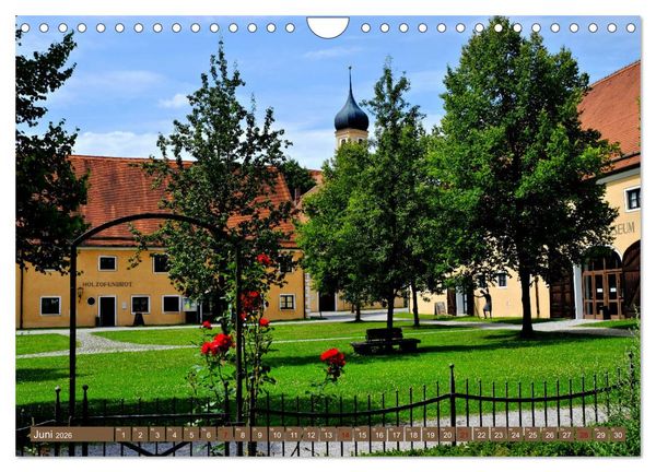 Produktbild: Wiesen W&auml;lder Weiher. Der Naturpark Augsburg-Westliche W&auml;lder (Wandkalender 2026 DIN A4 quer), CALVENDO Monatskalender