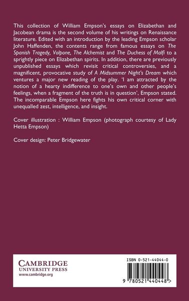 Produktbild: William Empson