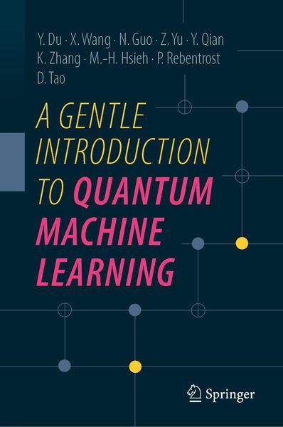 Produktbild: A Gentle Introduction to Quantum Machine Learning