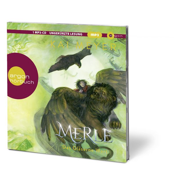 Produktbild: Merle. Das Gl&auml;serne Wort