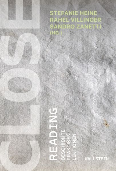 Produktbild: Close Reading