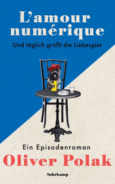 L’amour numérique, Taschenbuch von Oliver Polak, Suhrkamp, 978-3-518-47278-1