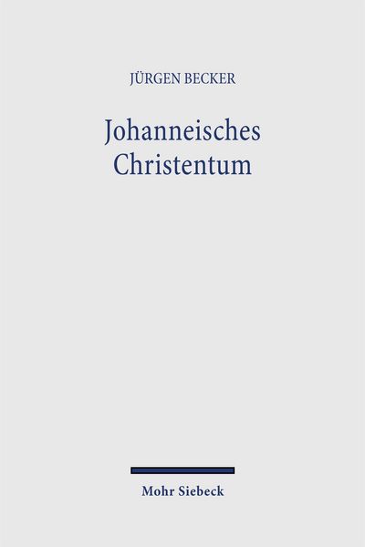 Produktbild: Johanneisches Christentum