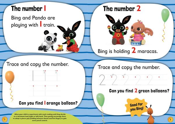 Produktbild: PLAY & LEARN WITH BING NUMBERS