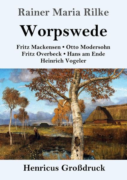 Produktbild: Worpswede (Gro&szlig;druck)