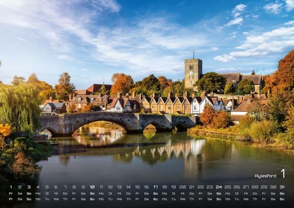 Produktbild: England &ndash; It&rsquo;s Tea Time - 2027 - Kalender DIN A2