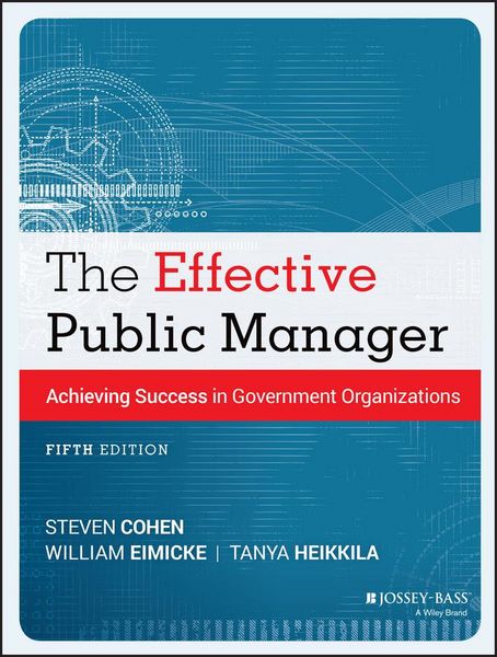 Produktbild: The Effective Public Manager