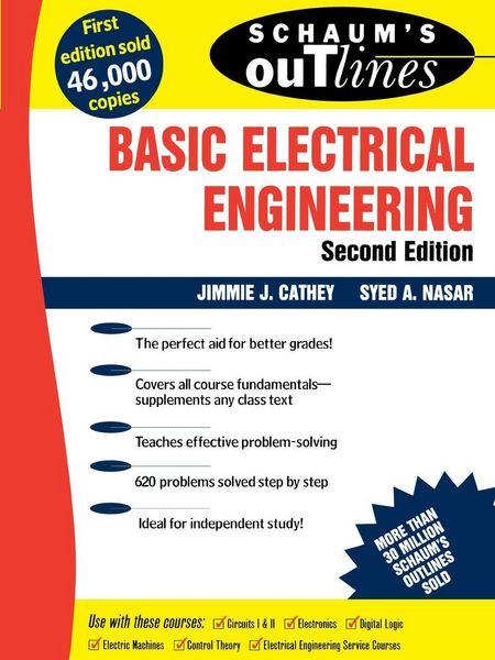 Produktbild: Schaum's Outline of Basic Electrical Engineering
