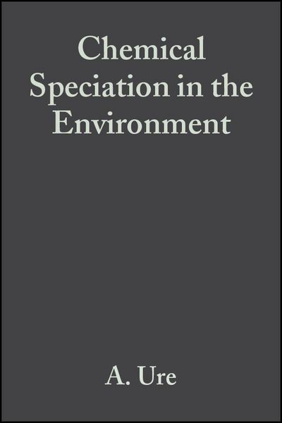 Produktbild: Chemical Speciation in the Environment