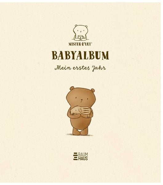 Produktbild: Mister O'Lui Babyalbum - Mein erstes Jahr