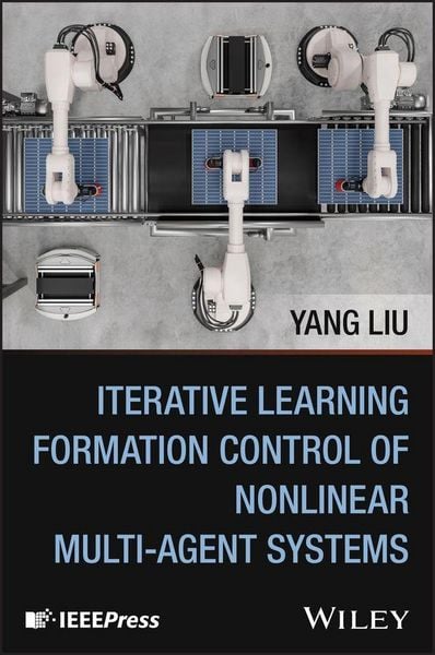Produktbild: Iterative Learning Formation Control of Nonlinear Multi-agent Systems