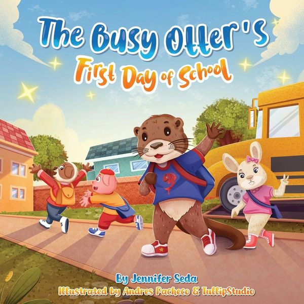 Produktbild: The Busy Otter's First Day of School