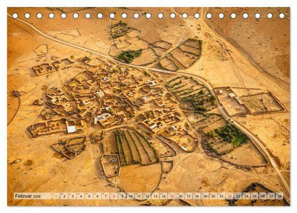 Produktbild: Marokko: Marrakesch, Atlas, Sahara, F&egrave;s (Tischkalender 2026 DIN A5 quer), CALVENDO Monatskalender