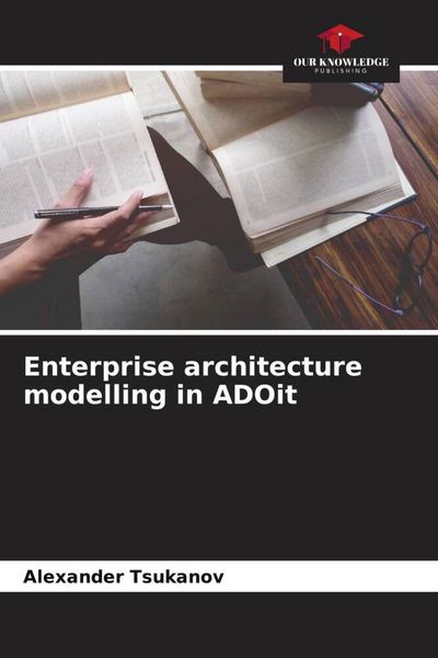 Produktbild: Enterprise architecture modelling in ADOit