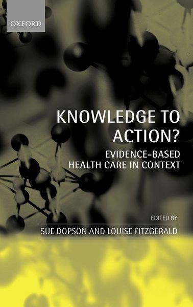 Produktbild: Knowledge to Action?