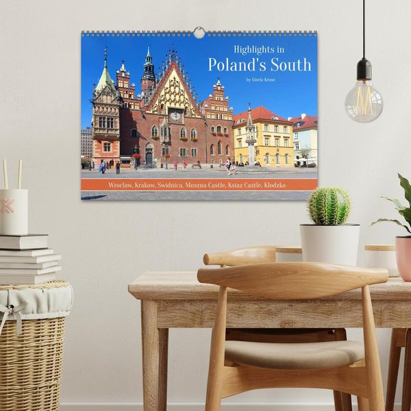 Produktbild: Highlights in Poland's South (Wall Calendar 2026 DIN A3 landscape), CALVENDO 12 Month Wall Calendar
