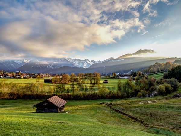 Produktbild: CALVENDO Puzzle Oberstdorf | 1000 Teile Lege-Gr&ouml;&szlig;e 64x48cm Foto-Puzzle f&uuml;r gl&uuml;ckliche Stunden