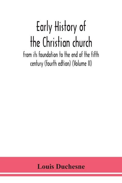 Produktbild: Early History Of The Christian Church
