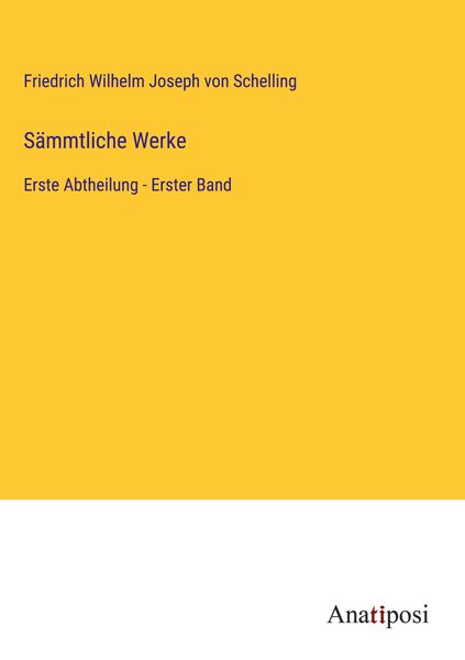 Produktbild: S&auml;mmtliche Werke