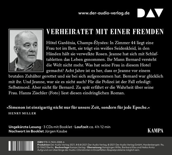 Produktbild: Der Witwer