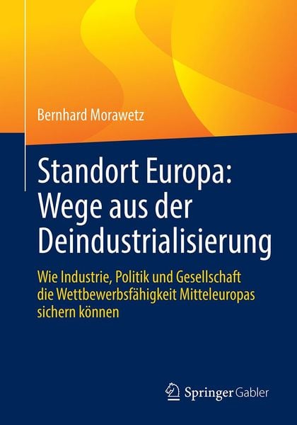 Produktbild: Standort Europa: Wege aus der Deindustrialisierung