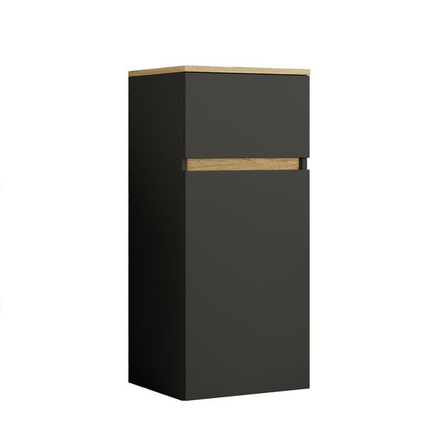 Produktbild: Badschrank H&auml;ngeschrank Schublade Cosila 85x30x32