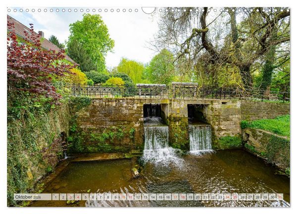 Produktbild: B&uuml;ckeburg Impressionen (Wandkalender 2026 DIN A3 quer), CALVENDO Monatskalender