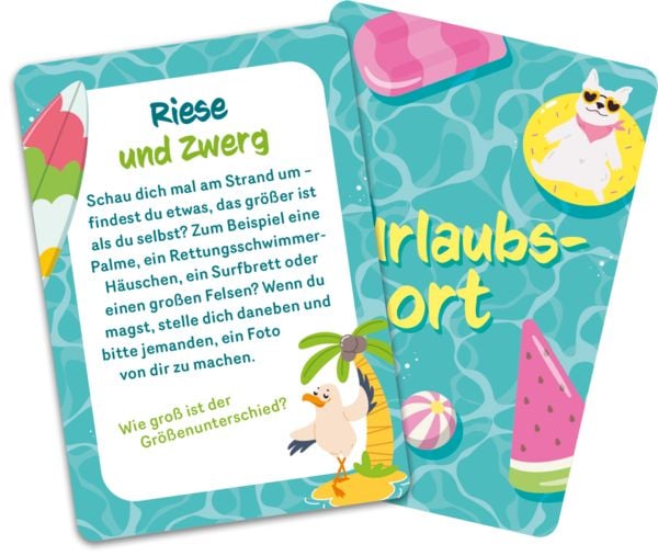 Produktbild: Urlaubsfoto-Challenge f&uuml;r Kinder