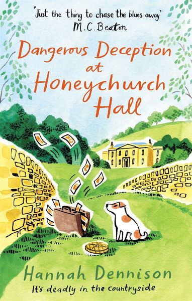 Produktbild: Dangerous Deception at Honeychurch Hall