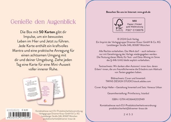 Produktbild: Achtsamkeit to go