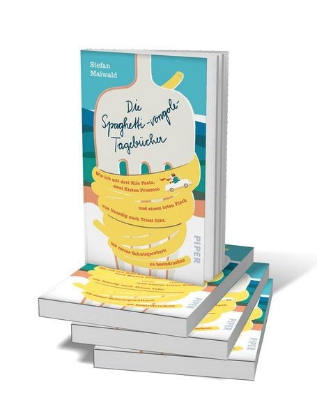 Produktbild: Die Spaghetti-vongole-Tageb&uuml;cher