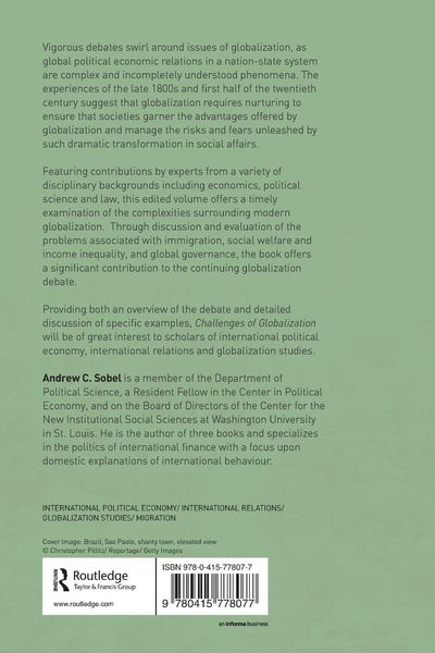 Produktbild: Challenges of Globalization