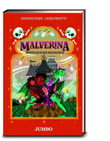Produktbild: Malverina (Band 5) &ndash; Abenteuer in der Hexenschule