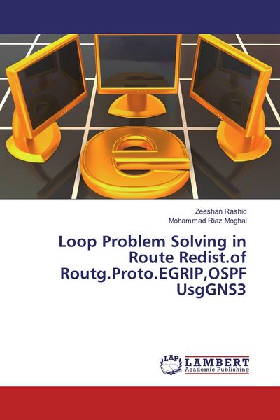 Produktbild: Loop Problem Solving in Route Redist.of Routg.Proto.EGRIP,OSPF UsgGNS3
