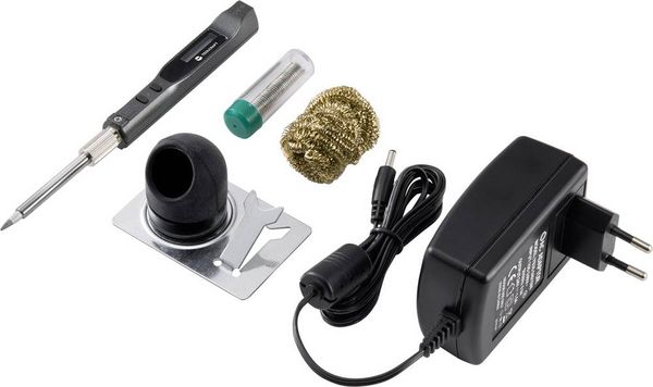 Produktbild: TOOLCRAFT L&ouml;tkolben-Set 30W 150 - 450&deg;C