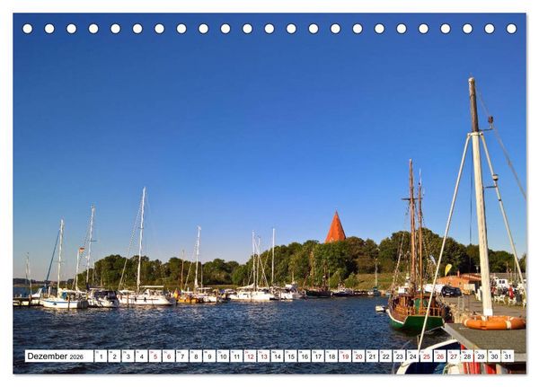 Produktbild: Ostseebad Insel Poel (Tischkalender 2026 DIN A5 quer), CALVENDO Monatskalender