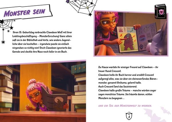 Produktbild: Monster High: Willkommen auf der Monster High!