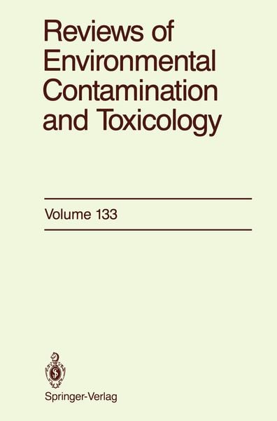 Produktbild: Reviews of Environmental Contamination and Toxicology