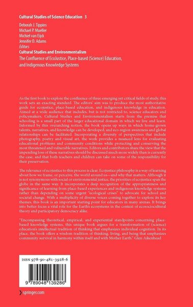 Produktbild: Cultural Studies and Environmentalism