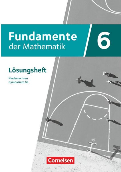 Produktbild: Fundamente der Mathematik - Niedersachsen ab 2024 - 6. Schuljahr