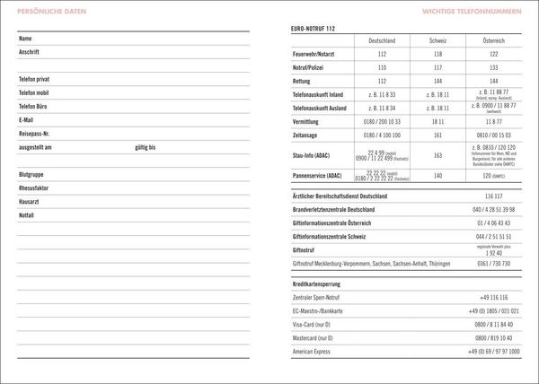 Produktbild: Lady Terminkalender A6 2027