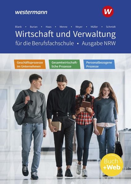 Produktbild: Wirtschaft und Verwaltung f&uuml;r die Berufsfachschule NRW