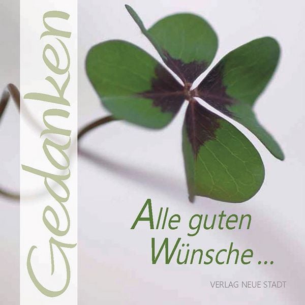 Produktbild: Alle guten W&uuml;nsche ...